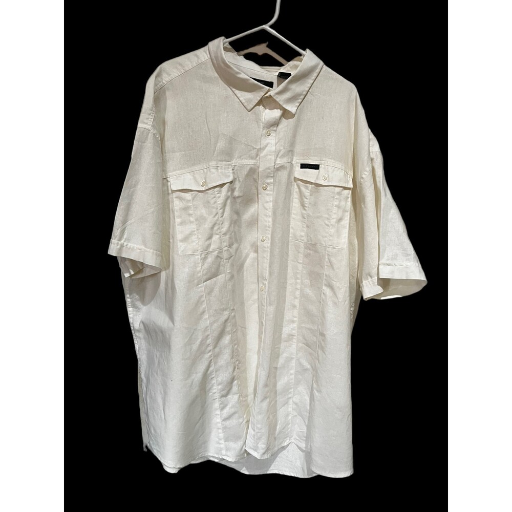 SEAN JOHN BUTTON DOWN SHIRT, SIZE 5XB